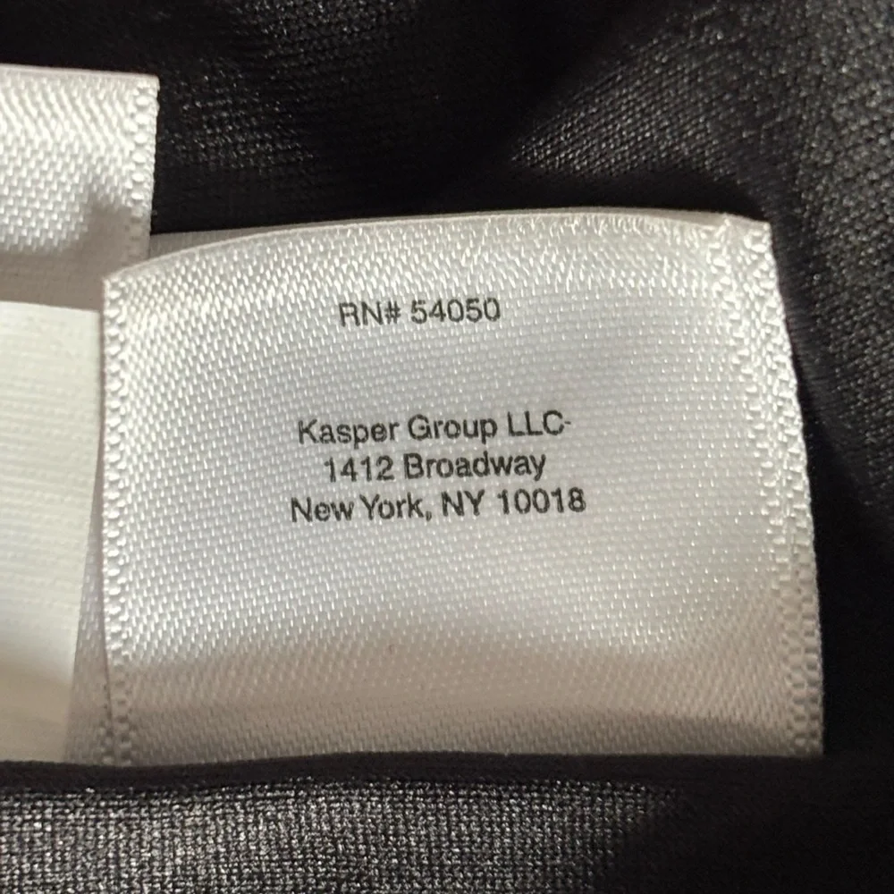 EUC Anne Klein Polka Dot Maxi Dress with Bow Accent Size 4 - Picture 10 of 10